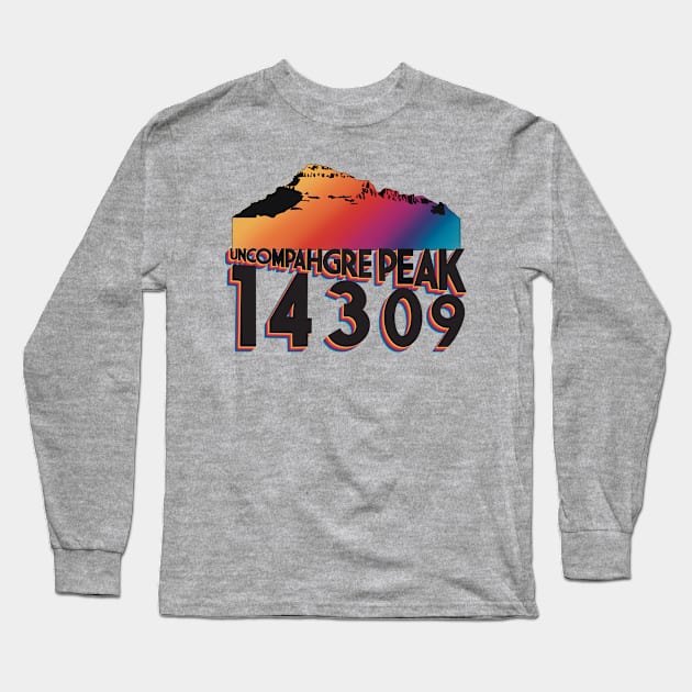 Uncompahgre Peak Long Sleeve T-Shirt by Eloquent Moxie